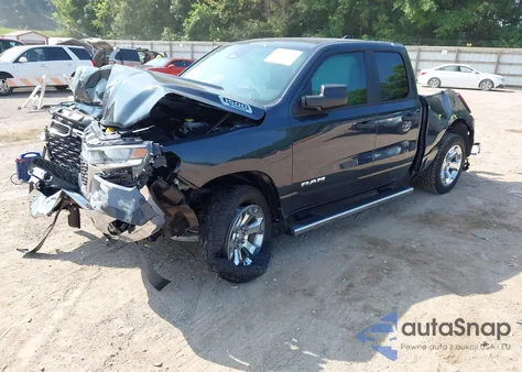 2025 Ram 1500 Tradesman 4X4 6'4 Box z USA, uszkodzony, nr VIN 1C6RRFCG9SN710732